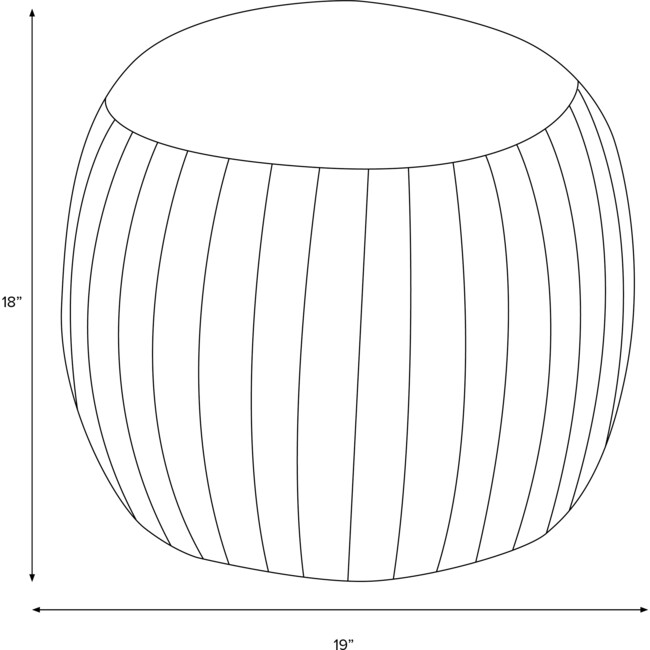 Ottoman, Titan Sage - Ottomans - 4