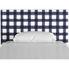 Platform Bed, Buffalo Square Blue - Beds - 2
