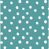 Platform Bed, Painted Dot Aqua - Beds - 5