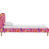Platform Bed, Juanita Hot Pink - Beds - 3
