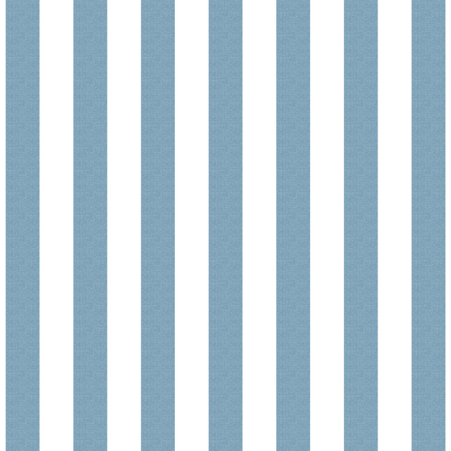 Platform Bed, Canopy Stripe Ocean - Beds - 5