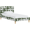 Platform Bed, Reverse Dye Green - Beds - 3
