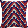 Decorative Pillow, Stroke Chevron Liberty - Decorative Pillows - 1 - thumbnail