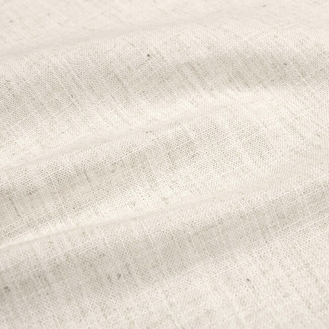 Ottoman, Linen Talc - Ottomans - 3