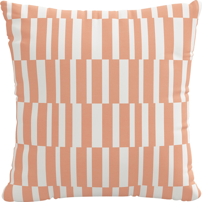 Decorative Pillow, Jump Stripe Peach