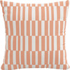 Decorative Pillow, Jump Stripe Peach - Decorative Pillows - 1 - thumbnail