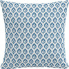 Decorative Pillow, Floral Chambray - Decorative Pillows - 1 - thumbnail