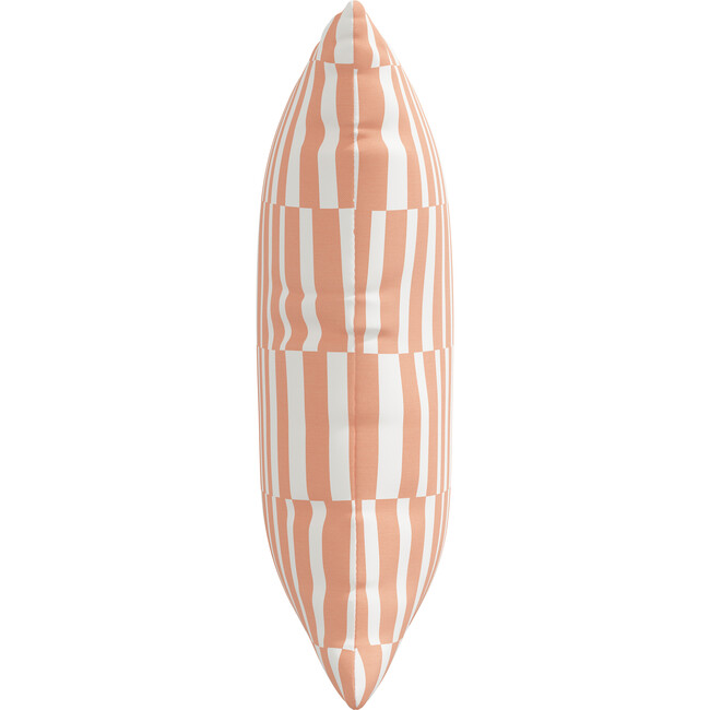 Decorative Pillow, Jump Stripe Peach - Decorative Pillows - 2