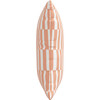 Decorative Pillow, Jump Stripe Peach - Decorative Pillows - 2