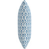 Decorative Pillow, Floral Chambray - Decorative Pillows - 2