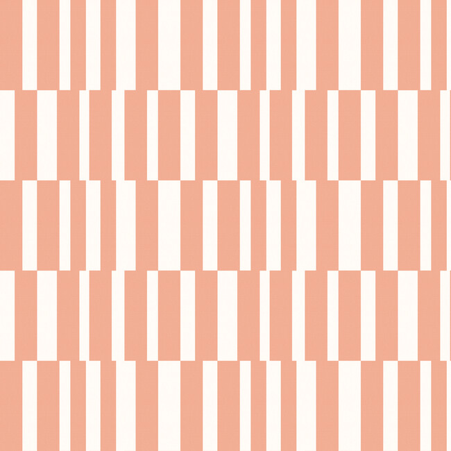 Decorative Pillow, Jump Stripe Peach - Decorative Pillows - 3