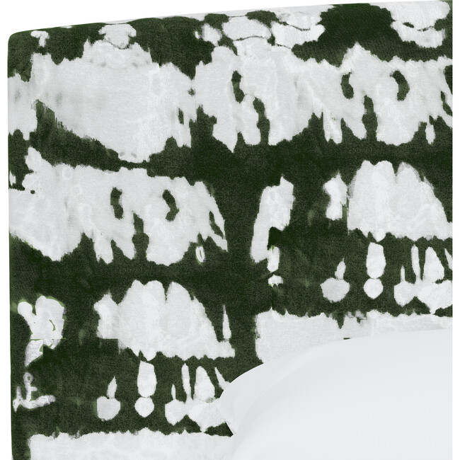 Platform Bed, Reverse Dye Green - Beds - 4