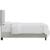 Bed, Velvet Light Grey - Beds - 2