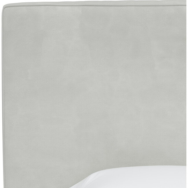 Bed, Velvet Light Grey - Beds - 3