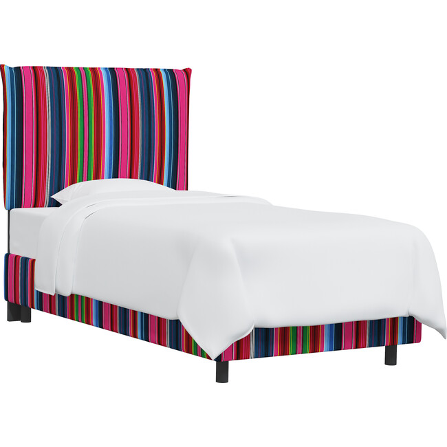 Bed, Serape Stripe Bright Multi