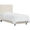 Bed, Linen Talc - Beds - 1 - thumbnail
