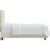 Bed, Linen Talc - Beds - 2