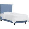 Bed, Linen Denim - Beds - 1 - thumbnail