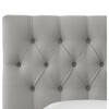 Bed, Linen Grey - Beds - 3