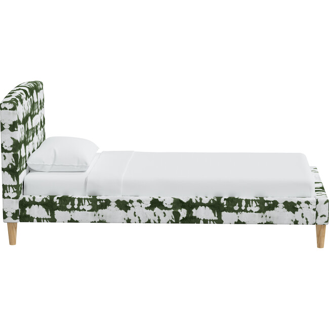 Platform Bed, Reverse Dye Green - Beds - 6