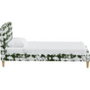 Platform Bed, Reverse Dye Green - Beds - 6