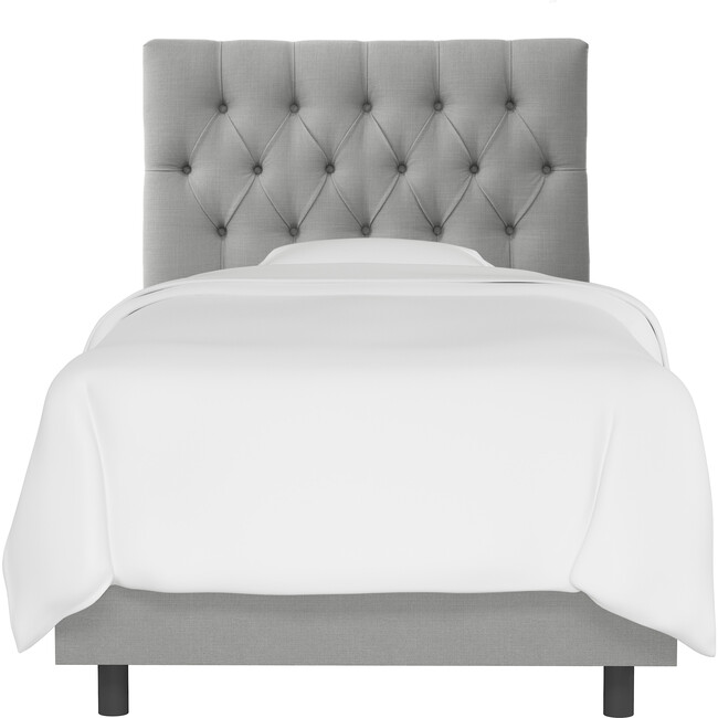 Bed, Linen Grey - Beds - 6