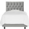 Bed, Linen Grey - Beds - 6