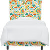 Bed, Rainbow Madness Yellow Multi - Beds - 6