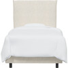 Bed, Linen Talc - Beds - 6