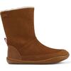 Peu Suede Ankle Boots, Brown - Boots - 1 - thumbnail