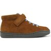 Touring Peu Sneakers, Brown & Blue - Sneakers - 1 - thumbnail