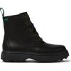 Twins Ankle Boots, Black & Multi - Boots - 1 - thumbnail