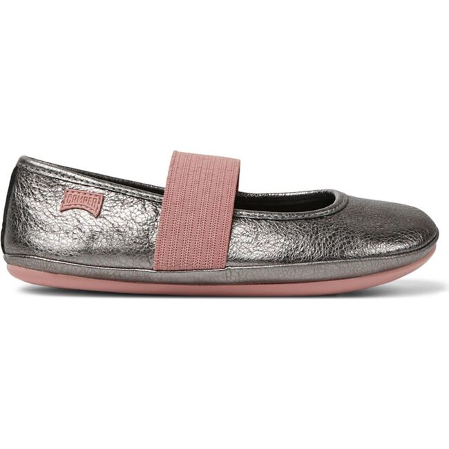 Right Ballerinas, Metallic & Pink - Flats - 1