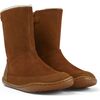 Peu Suede Ankle Boots, Brown - Boots - 2