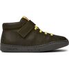 Touring Peu Sneakers, Dark Green - Sneakers - 1 - thumbnail