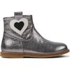 Twins Ankle Boots, Metallic - Boots - 1 - thumbnail
