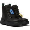 Twins Ankle Boots, Black & Multi - Boots - 2