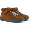 Touring Peu Sneakers, Brown & Blue - Sneakers - 2