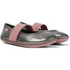 Right Ballerinas, Metallic & Pink - Flats - 2