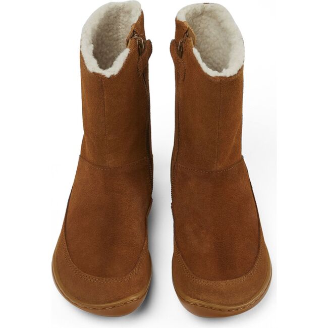 Peu Suede Ankle Boots, Brown - Boots - 3