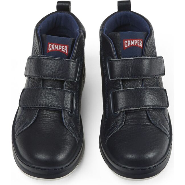 Runner Sneakers, Navy C - Sneakers - 3
