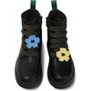 Twins Ankle Boots, Black & Multi - Boots - 3