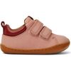 Peu Sneakers, Pink & Brown - Sneakers - 1 - thumbnail