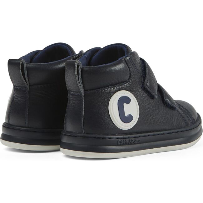 Runner Sneakers, Navy C - Sneakers - 4