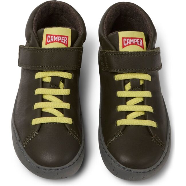Touring Peu Sneakers, Dark Green - Sneakers - 3