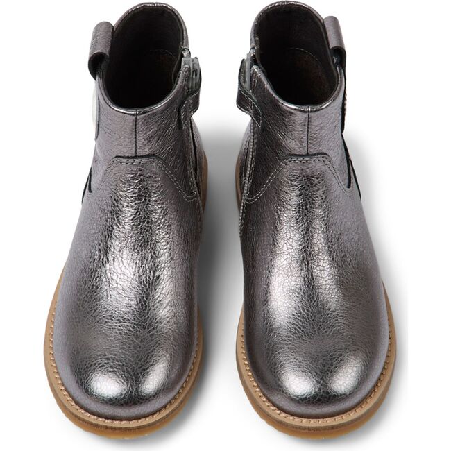 Twins Ankle Boots, Metallic - Boots - 3