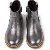 Twins Ankle Boots, Metallic - Boots - 3
