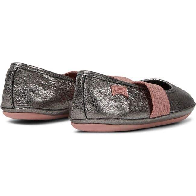 Right Ballerinas, Metallic & Pink - Flats - 4