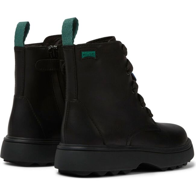 Twins Ankle Boots, Black & Multi - Boots - 4