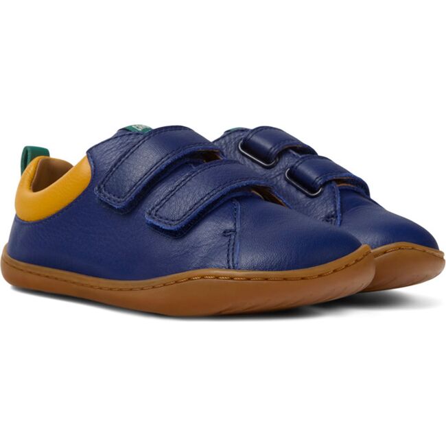 Peu Sneakers, Navy & Yellow